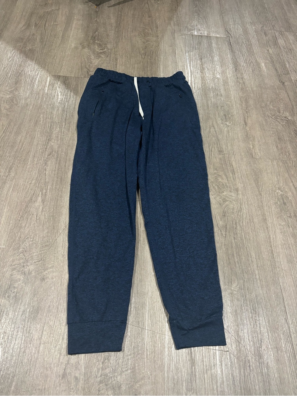 Vuori Ponto Performance Jogger Navy Heather Size Large - Picture 2 of 5